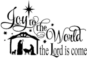 joy to the world