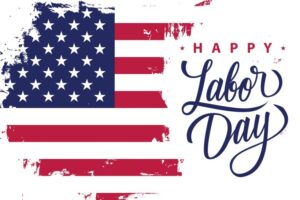 an american flag graphic that says 